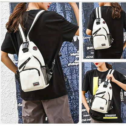 Sling Bag – 5 Colors, for Travel & Everyday Use – detail view 8