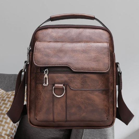 Sling Bag – for Travel & Work, Casual Business Vertical Sling Small – alternate view