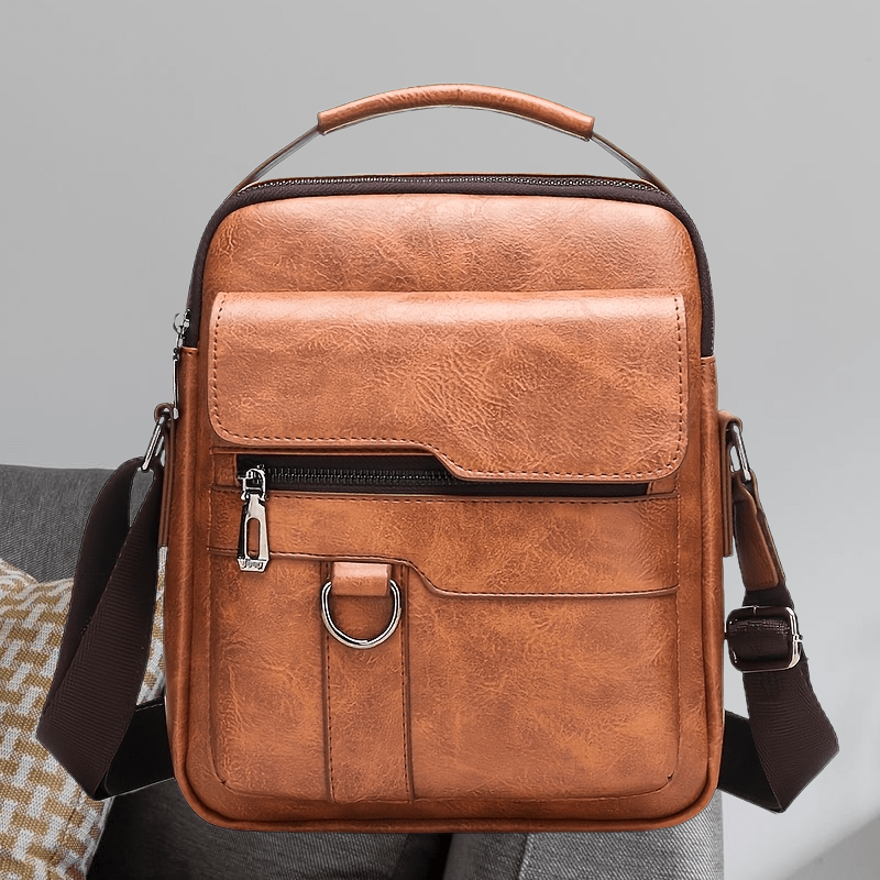 Sling Bag – for Travel & Work, Casual Business Vertical Sling Small – detail view 6