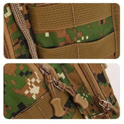 Sling Bag – for Travel, Oxford Cloth Chest Phone Pocket – detail view 30