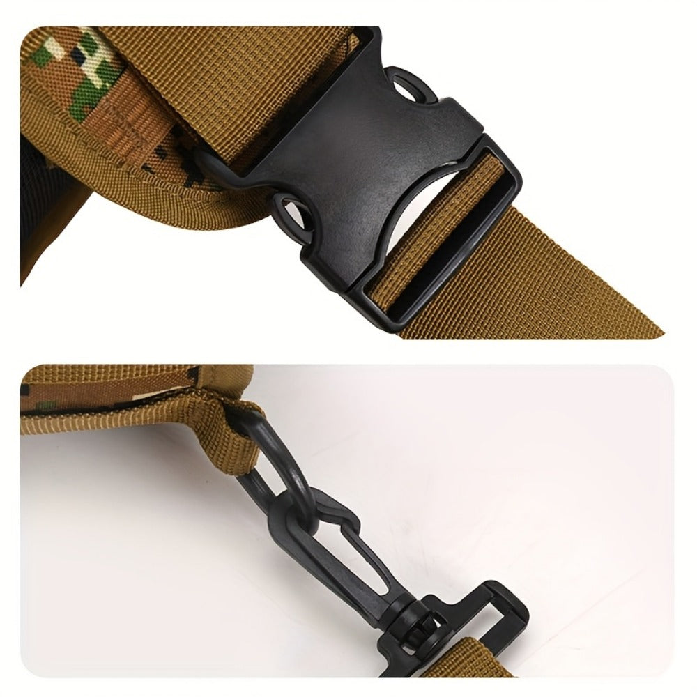 Sling Bag – for Travel, Oxford Cloth Chest Phone Pocket – detail view 31
