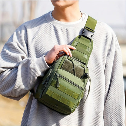 Sling Bag – for Travel, Oxford Cloth Chest Phone Pocket – detail view 33