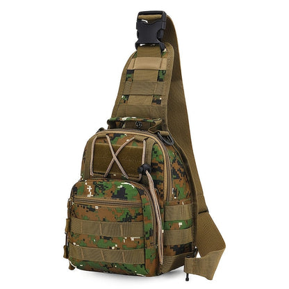 Sling Bag – for Travel, Oxford Cloth Chest Phone Pocket – detail view 37