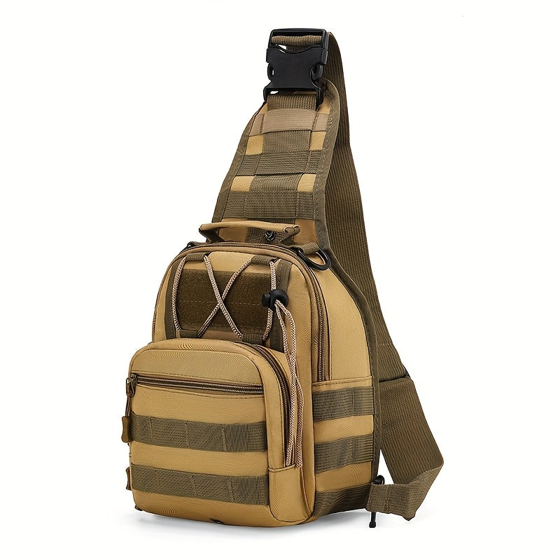 Sling Bag – for Travel, Oxford Cloth Chest Phone Pocket – detail view 36