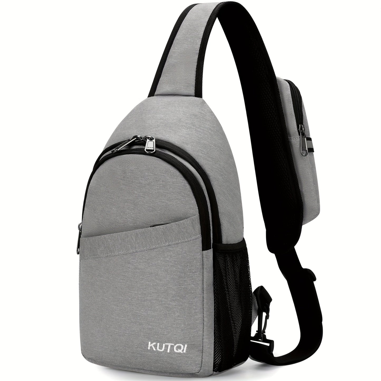 Sling Bag – for Travel, Sling Detachable Phone Pouch Hiking – detail view 20