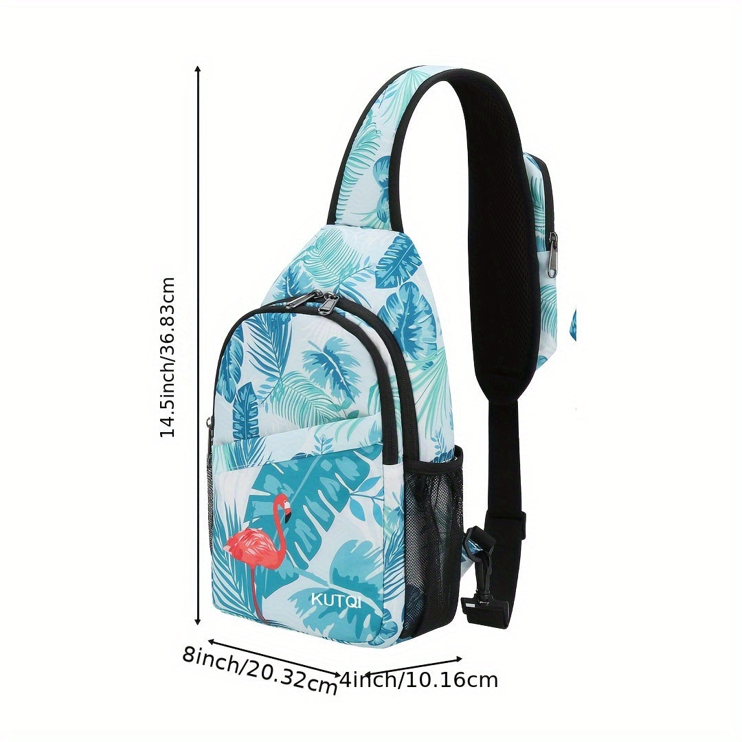 Sling Bag – for Travel, Sling Detachable Phone Pouch Hiking – detail view 22