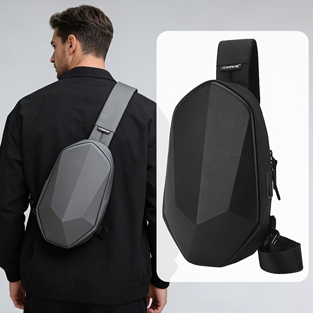 Sling Bag – USB Charging, for Travel & Everyday Use – detail view 14