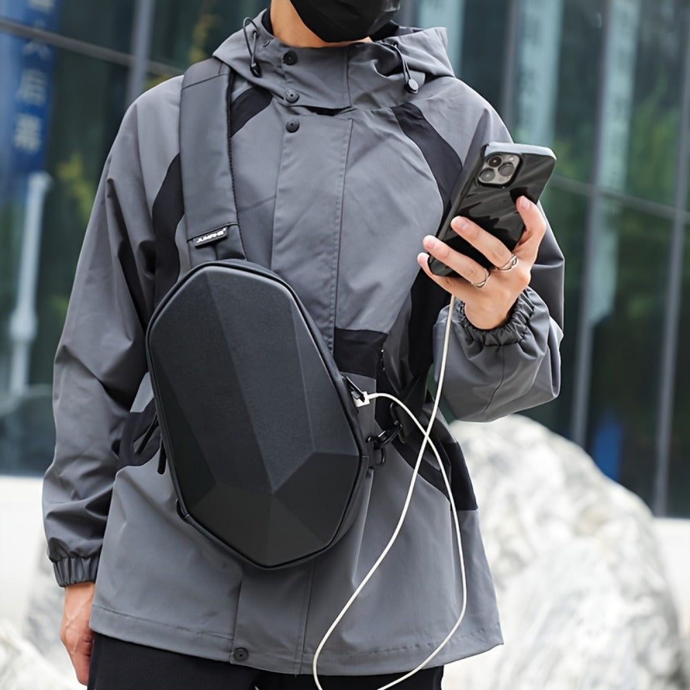 Sling Bag – USB Charging, for Travel & Everyday Use – detail view 16