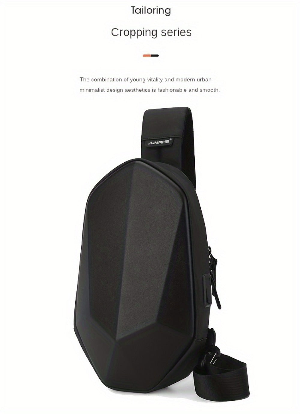 Sling Bag – USB Charging, for Travel & Everyday Use – detail view 17