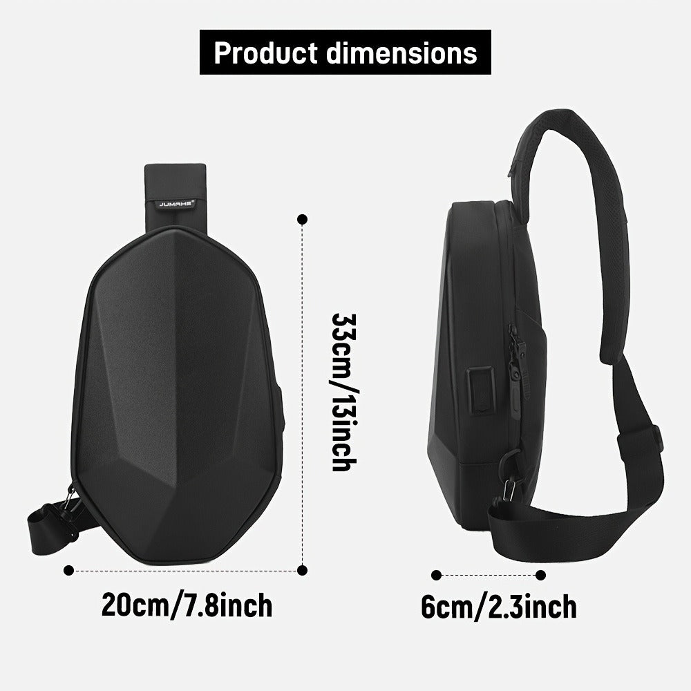 Sling Bag – USB Charging, for Travel & Everyday Use – detail view 5