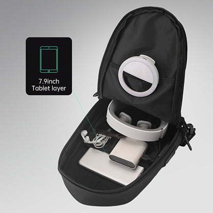 Sling Bag – USB Charging, for Travel & Everyday Use – detail view 9