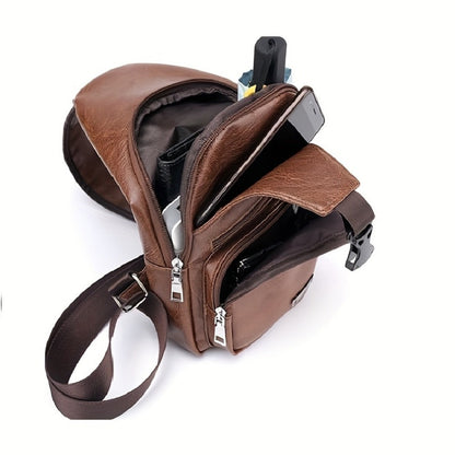 Sling Bag – USB Charging, Lightweight, for Travel – detail view 6