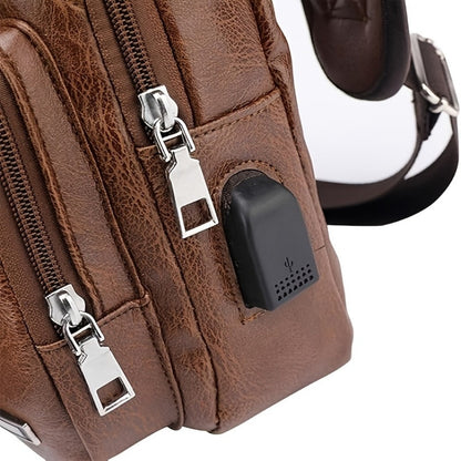 Sling Bag – USB Charging, Lightweight, for Travel – detail view 8