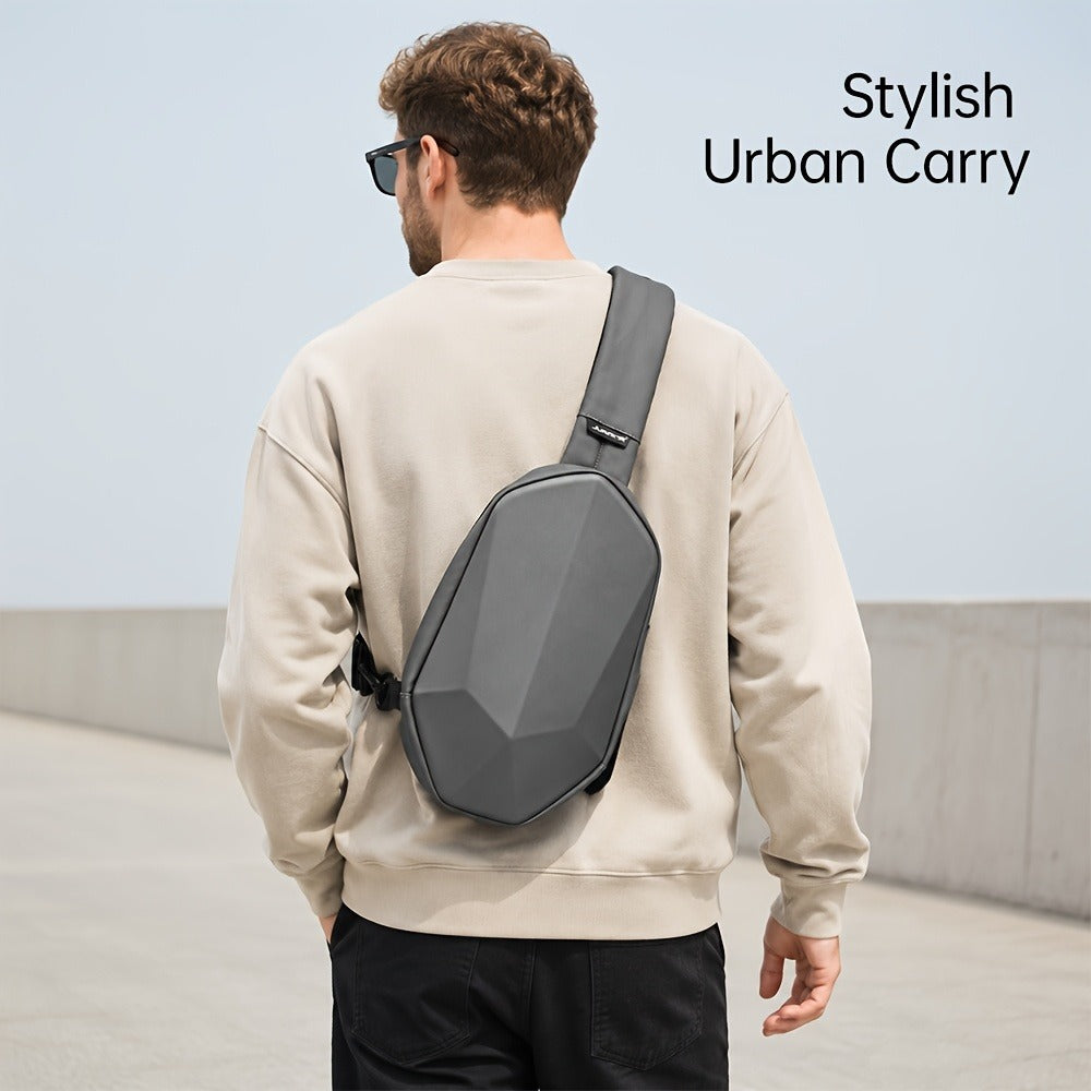 Sling Bag – USB Charging, Waterproof, for Work – detail view 12