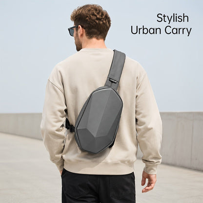 Sling Bag – USB Charging, Waterproof, for Work – detail view 12