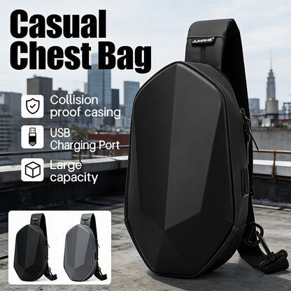 Sling Bag – USB Charging, Waterproof, for Work – detail view 13