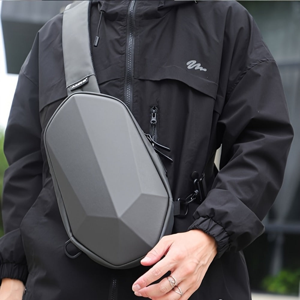 Sling Bag – USB Charging, Waterproof, for Work – detail view 20