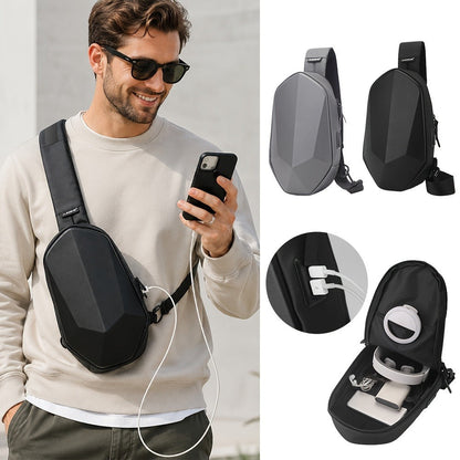 Sling Bag – USB Charging, Waterproof, for Work – detail view 3