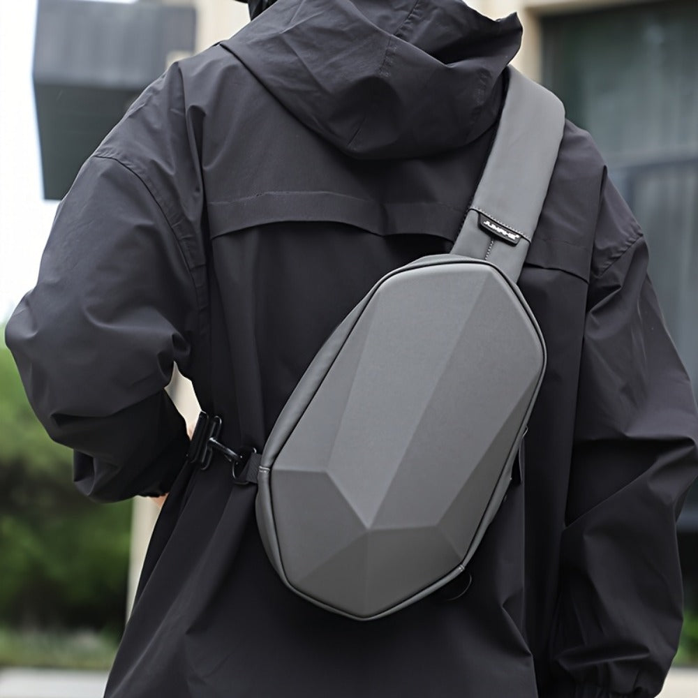 Sling Bag – USB Charging, Waterproof, for Work – detail view 8