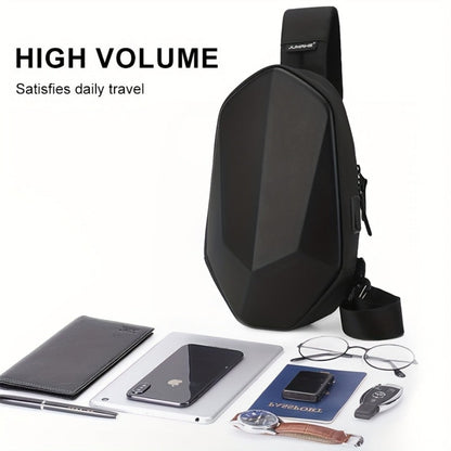 Sling Bag – USB Charging, Waterproof, for Work – detail view 10