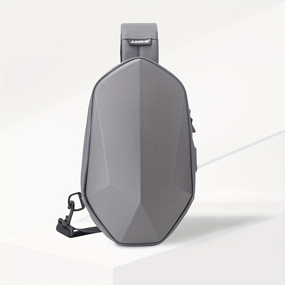 Sling Bag – USB Charging, Waterproof, for Work – alternate view