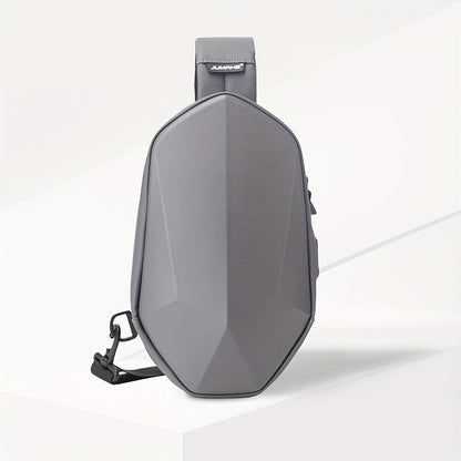 Sling Bag – USB Charging, Waterproof, for Work – alternate view
