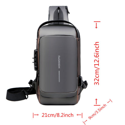 Sling Bag – Waterproof, Anti-Theft, for Travel & Everyday Use – detail view 10