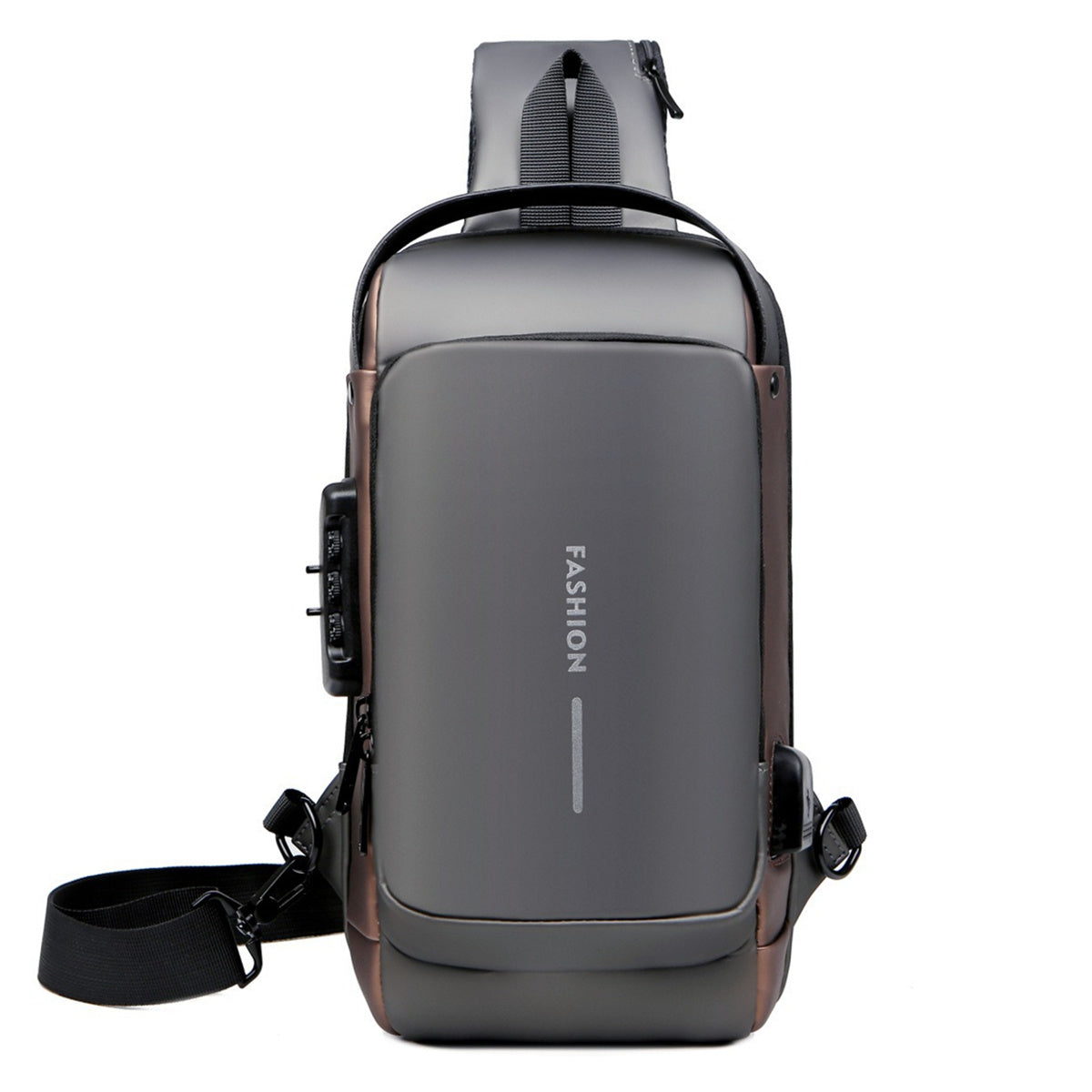 Sling Bag – Waterproof, Anti-Theft, for Travel & Everyday Use – detail view 14