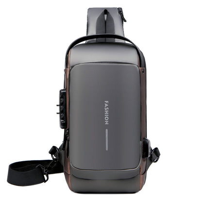 Sling Bag – Waterproof, Anti-Theft, for Travel & Everyday Use – detail view 14