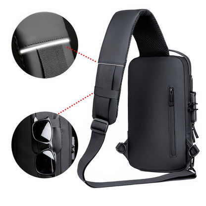 Sling Bag – Waterproof, Anti-Theft, for Travel & Everyday Use – detail view 18
