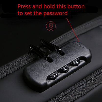 Sling Bag – Waterproof, Anti-Theft, for Travel & Everyday Use – detail view 20