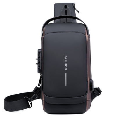 Sling Bag – Waterproof, Anti-Theft, for Travel & Everyday Use – detail view 22