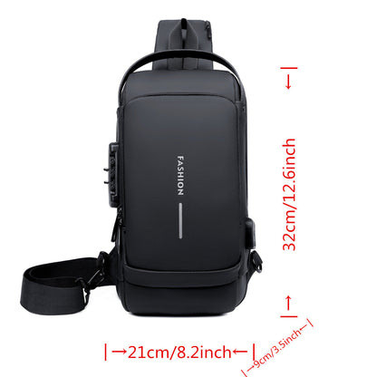 Sling Bag – Waterproof, Anti-Theft, for Travel & Everyday Use – detail view 3