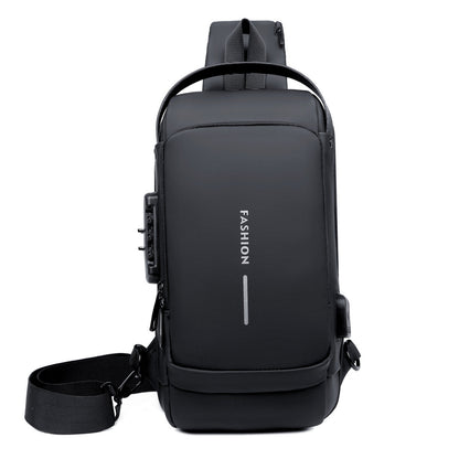 Sling Bag – Waterproof, Anti-Theft, for Travel & Everyday Use – front view