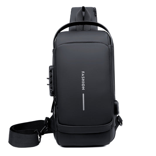 Sling Bag – Waterproof, Anti-Theft, for Travel & Everyday Use – front view