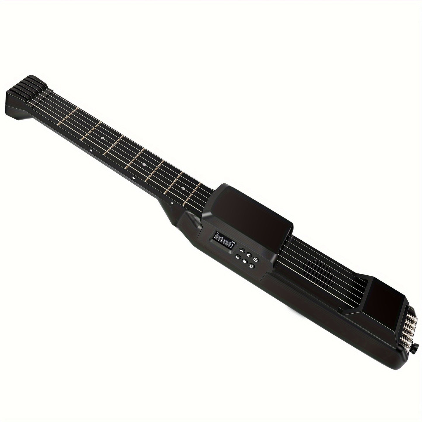 Smart Electric Guitar shown in the BLACK option