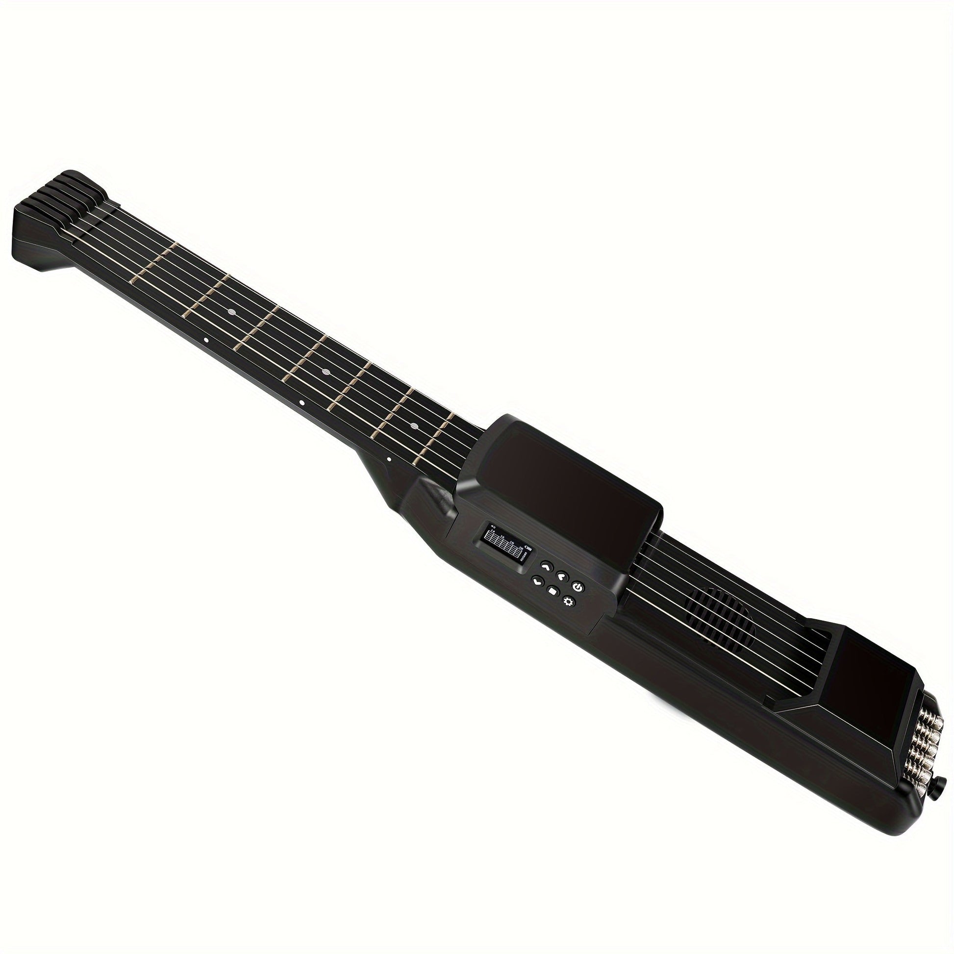 Smart Electric Guitar shown in the BLACK option