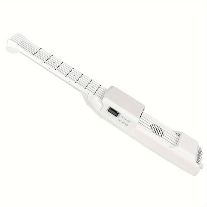 Smart Electric Guitar shown in the 【WHITE】 option