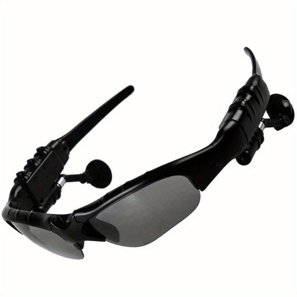 Smart Glasses - Bluetooth Wireless Headphones - Open Ear Audio Hands-Free Calls Music - product detail view 15