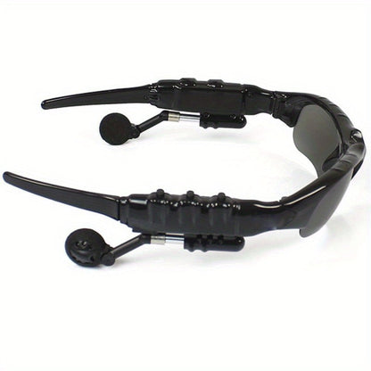 Smart Glasses - Bluetooth Wireless Headphones - Open Ear Audio Hands-Free Calls Music - product detail view 16