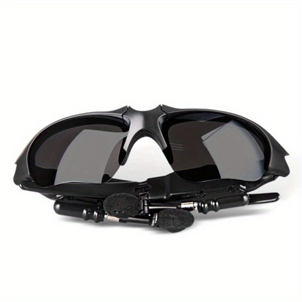 Smart Glasses - Bluetooth Wireless Headphones - Open Ear Audio Hands-Free Calls Music - product detail view 17
