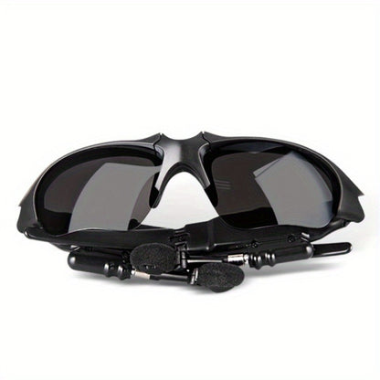 Smart Glasses - Bluetooth Wireless Headphones - Open Ear Audio Hands-Free Calls Music - product detail view 17