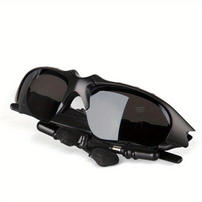 Smart Glasses - Bluetooth Wireless Headphones - Open Ear Audio Hands-Free Calls Music - product detail view 18