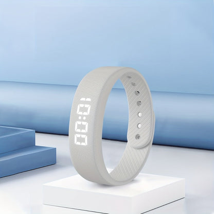Smart Watch for Men - Sports Bracelet for Women Rechargeable Chronograph Fitness Tracker - product detail view 5