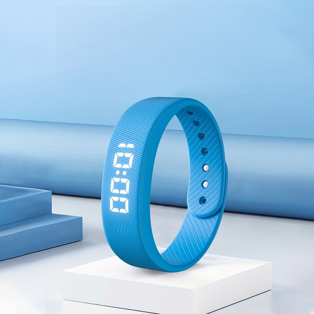 Smart Watch for Men - Sports Bracelet for Women Rechargeable Chronograph Fitness Tracker - product detail view 7