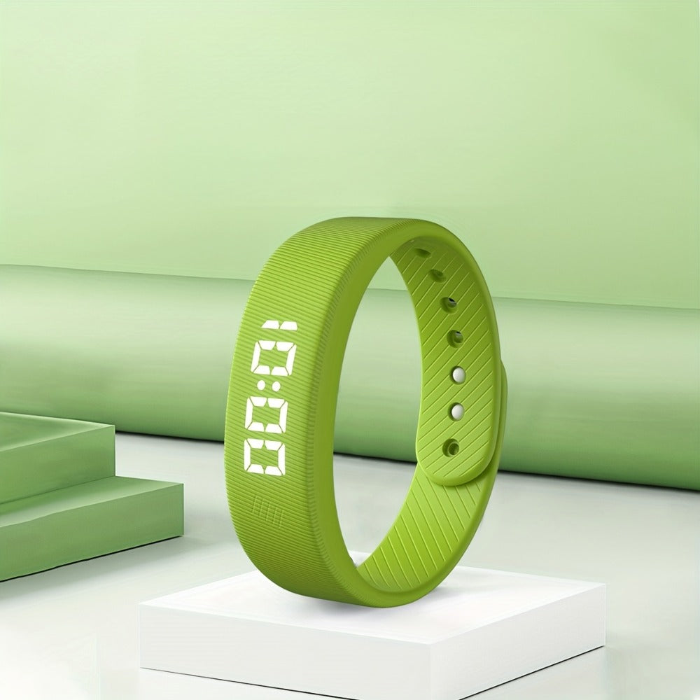 Smart Watch for Men - Sports Bracelet for Women Rechargeable Chronograph Fitness Tracker - product detail view 9