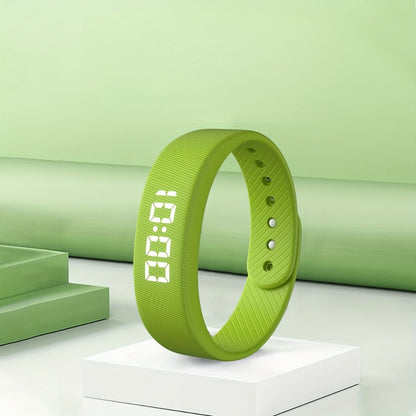 Smart Watch for Men - Sports Bracelet for Women Rechargeable Chronograph Fitness Tracker - product detail view 9