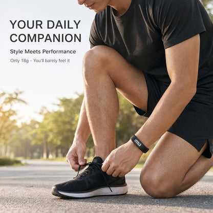 Smart Watch for Men - Sports Bracelet for Women Rechargeable Chronograph Fitness Tracker - product detail view 10