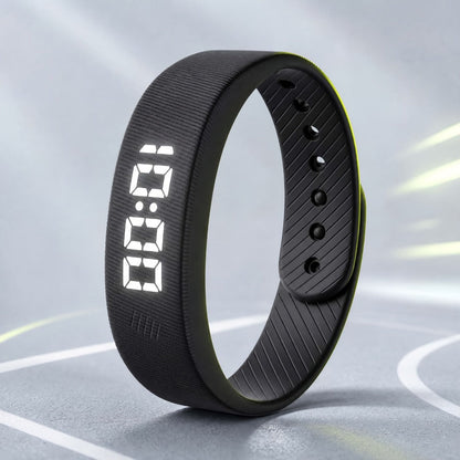 Smart Watch for Men - Sports Bracelet for Women Rechargeable Chronograph Fitness Tracker - product detail view 13