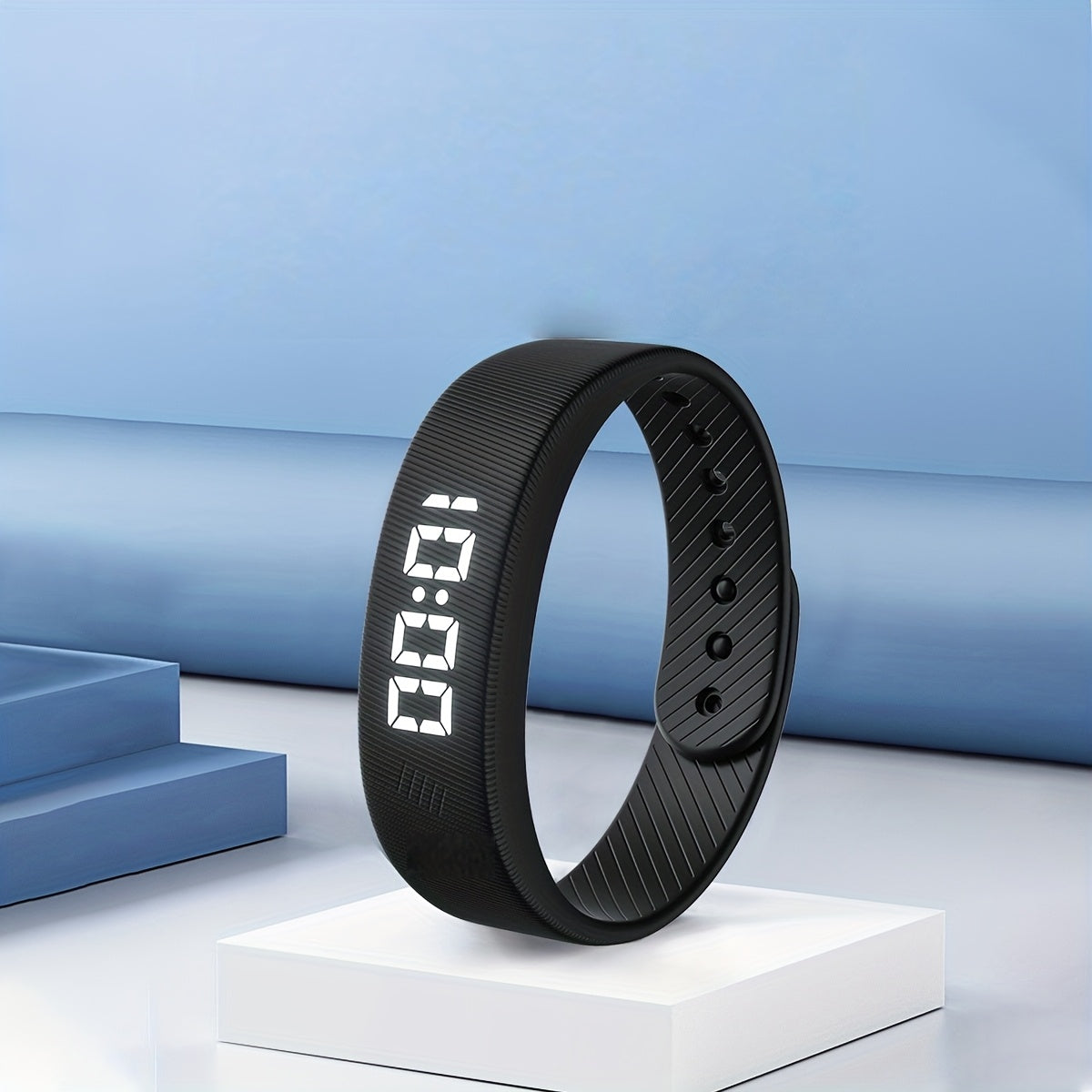 Smart Watch for Men - Sports Bracelet for Women Rechargeable Chronograph Fitness Tracker - product detail view 17
